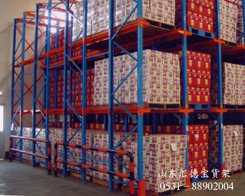 山东各大货运物流中心的仓库都在使用哪些类型的仓储货架？
